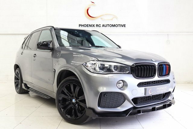 BMW X5 3.0 40D M Sport Suv Xdrive Euro 6 Grey