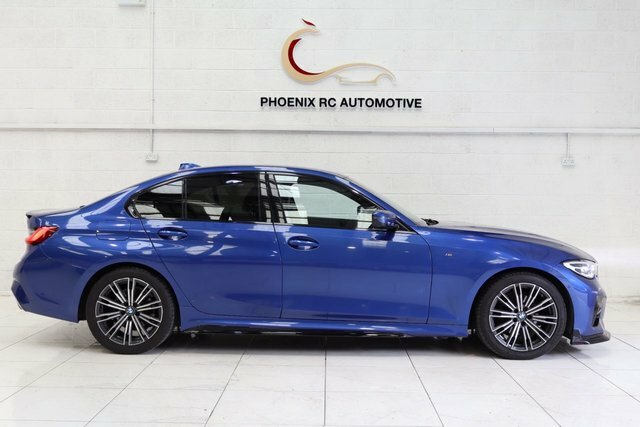 BMW 3 Series 2.0 320I M Sport Saloon Euro 6 S Blue #2