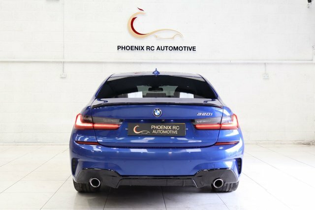 BMW 3 Series 2.0 320I M Sport Saloon Euro 6 S Blue #4