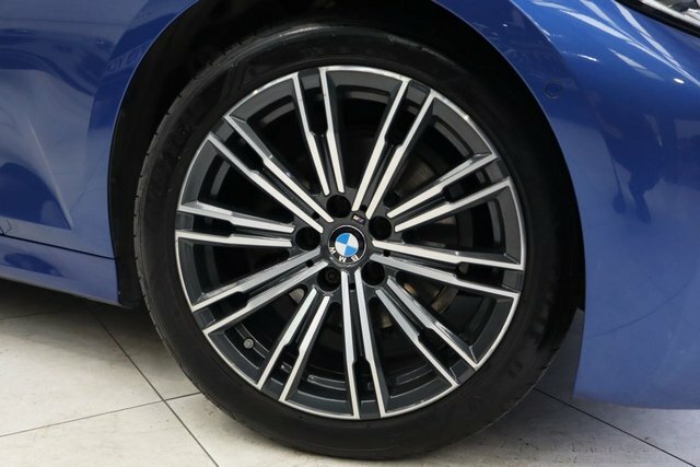 BMW 3 Series 2.0 320I M Sport Saloon Euro 6 S Blue #5