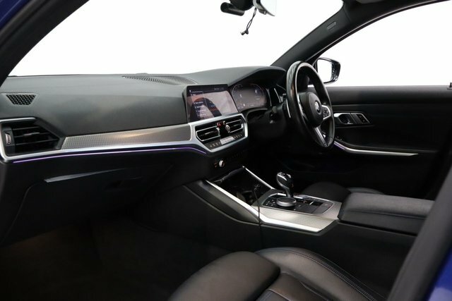 BMW 3 Series 2.0 320I M Sport Saloon Euro 6 S Blue #6