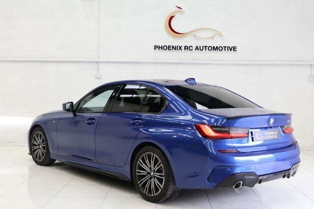 BMW 3 Series 2.0 320I M Sport Saloon Euro 6 S Blue #3