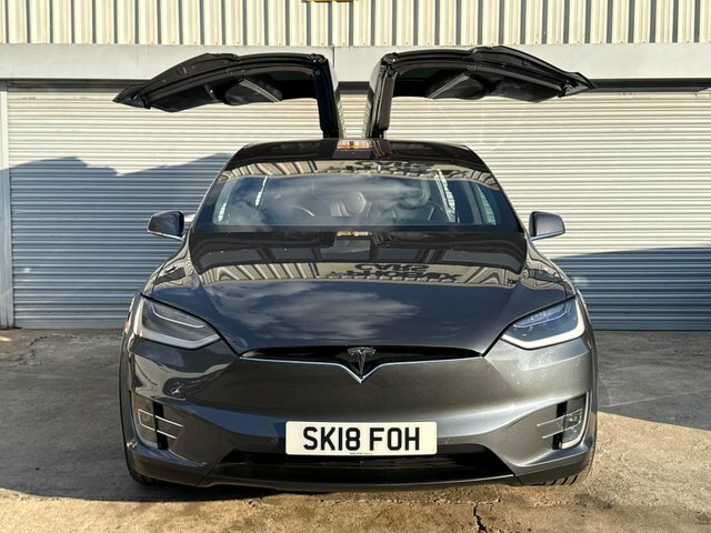 Tesla Model X Dual Motor 4Wde SK18FOH Grey #2