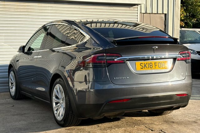 Tesla Model X Dual Motor 4Wde SK18FOH Grey #4