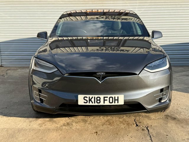 Tesla Model X Dual Motor 4Wde SK18FOH Grey #6