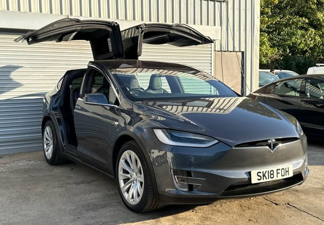 Tesla Model X Dual Motor 4Wde Grey