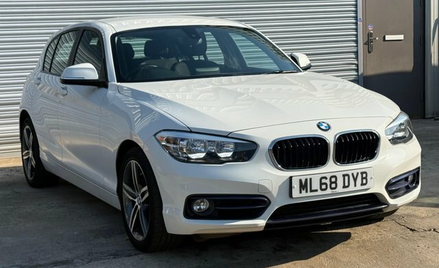 BMW 1 Series 118I Sport Euro 6 White