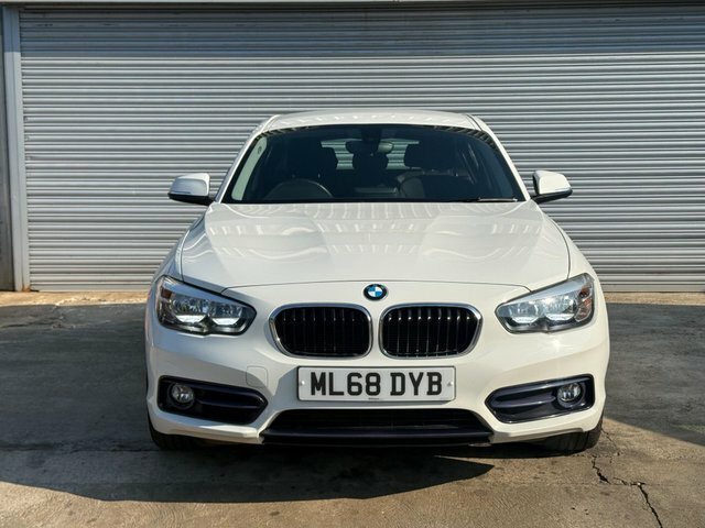 BMW 1 Series 118I Sport Euro 6 White #2