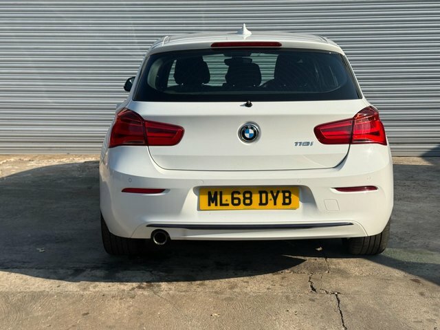 BMW 1 Series 118I Sport Euro 6 White #5