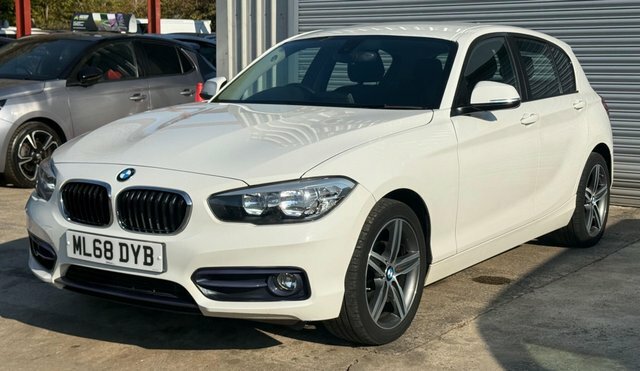 BMW 1 Series 118I Sport Euro 6 White #3