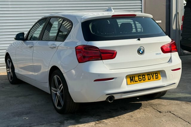 BMW 1 Series 118I Sport Euro 6 White #4