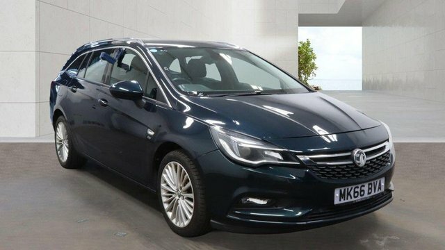 Vauxhall Astra Turbo Elite Nav Sports Green