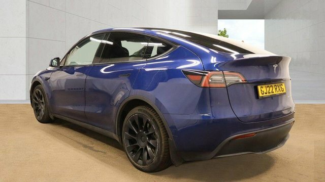 Tesla Model Y Motor Long Range GJ22RXG Blue #3