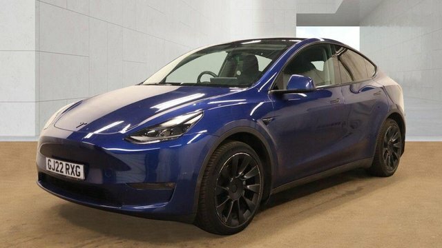 Tesla Model Y Motor Long Range GJ22RXG Blue #2