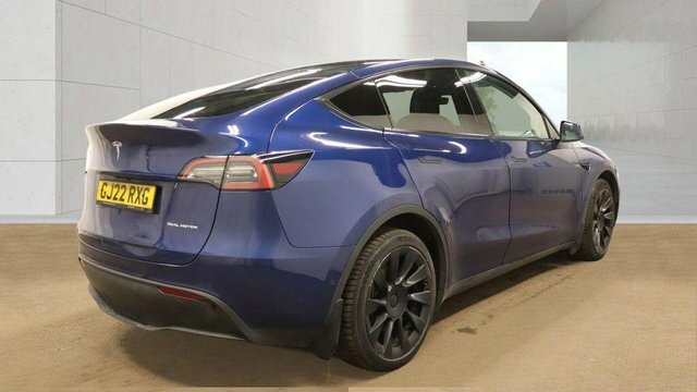 Tesla Model Y Motor Long Range GJ22RXG Blue #4