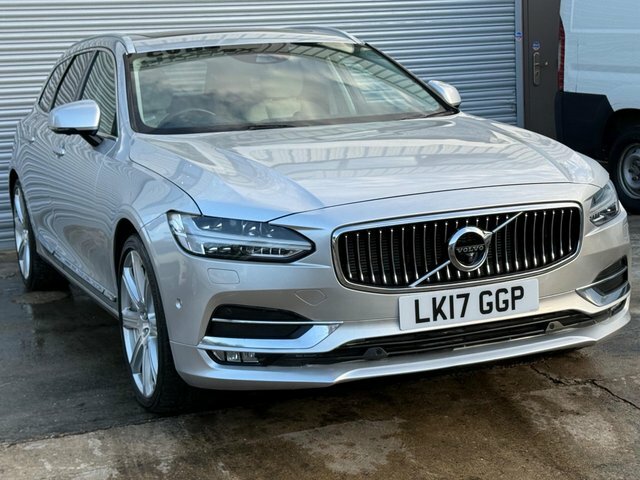 Volvo V90 T6 R-design Plus Estate Silver