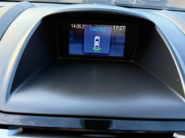 Ford Fiesta Ecoboost Titanium Powershift Euro YP17OYE Blue #5