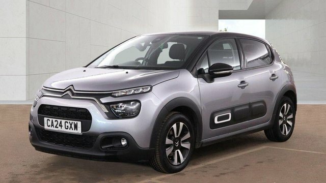 Citroen C3 Puretech Plus Eat6 Euro CA24GXW Grey #2
