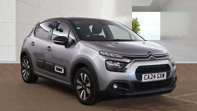 Citroen C3 Puretech Plus Eat6 Euro CA24GXW Grey