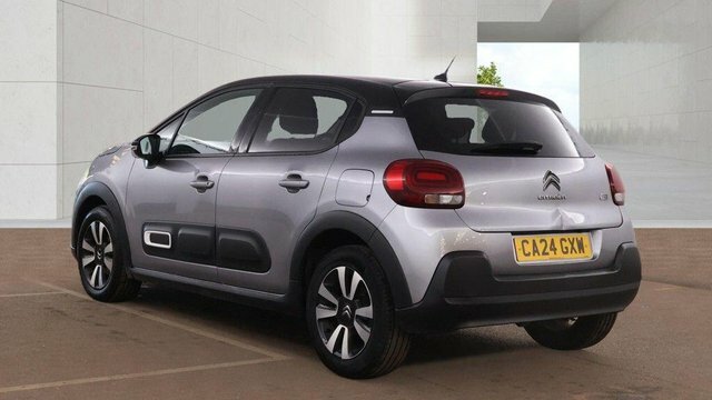 Citroen C3 Puretech Plus Eat6 Euro CA24GXW Grey #3