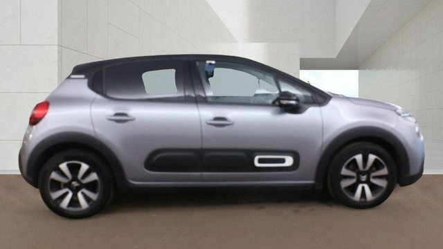 Citroen C3 Puretech Plus Eat6 Euro CA24GXW Grey #5