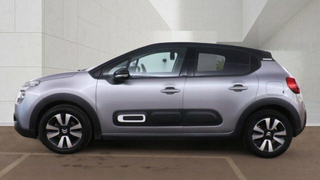 Citroen C3 Puretech Plus Eat6 Euro CA24GXW Grey #6