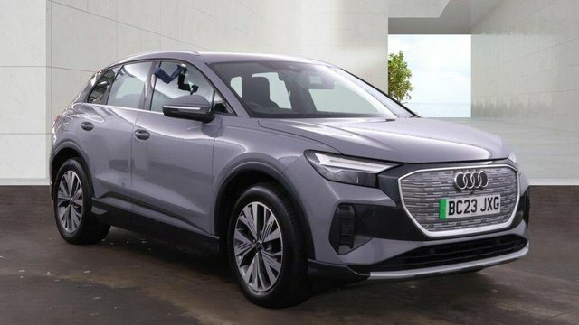 Audi Q4 E Tron Sport 82Kwh BC23JXG Grey