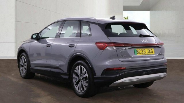 Audi Q4 E Tron Sport 82Kwh BC23JXG Grey #3