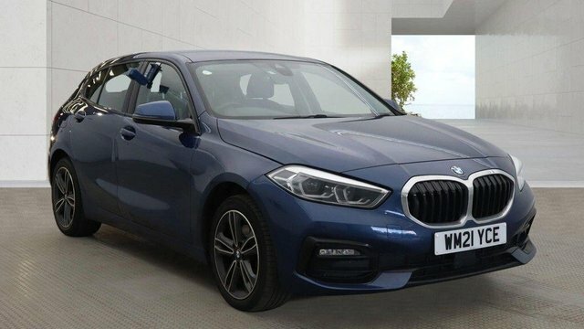BMW 1 Series 118I Sport Lcp Dct Blue