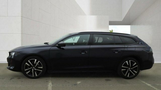 Peugeot 508 SW 12.4Kwh Gt E-eat Euro KE23PLV Blue #6