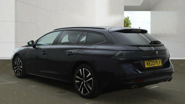 Peugeot 508 SW 12.4Kwh Gt E-eat Euro KE23PLV Blue #3