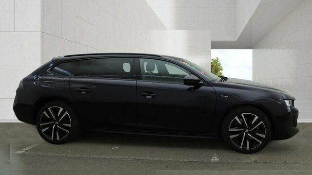 Peugeot 508 SW 12.4Kwh Gt E-eat Euro KE23PLV Blue #5