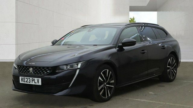 Peugeot 508 SW 12.4Kwh Gt E-eat Euro KE23PLV Blue #2