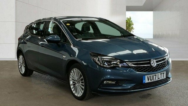 Vauxhall Astra Turbo Elite Nav VU17LTT Blue