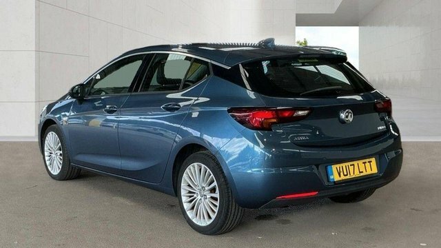 Vauxhall Astra Turbo Elite Nav VU17LTT Blue #3