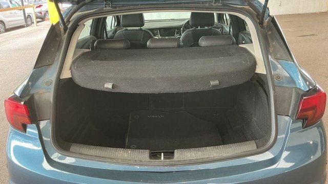Vauxhall Astra Turbo Elite Nav VU17LTT Blue #4