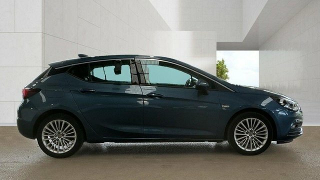 Vauxhall Astra Turbo Elite Nav VU17LTT Blue #6