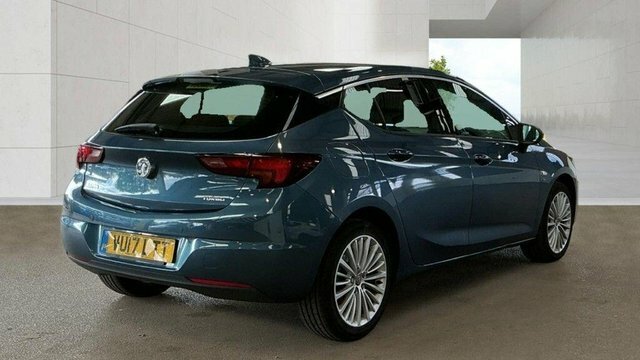 Vauxhall Astra Turbo Elite Nav VU17LTT Blue #5