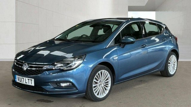 Vauxhall Astra Turbo Elite Nav VU17LTT Blue #2