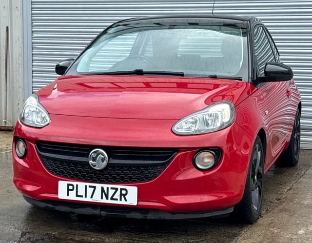 Vauxhall Adam Ecoflex Energised Euro 6 Red #3