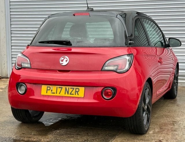 Vauxhall Adam Ecoflex Energised Euro 6 Red #6