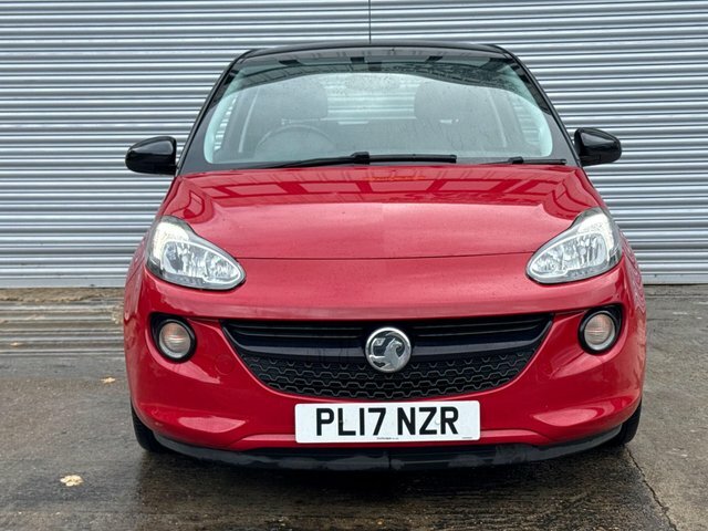 Vauxhall Adam Ecoflex Energised Euro 6 Red #2