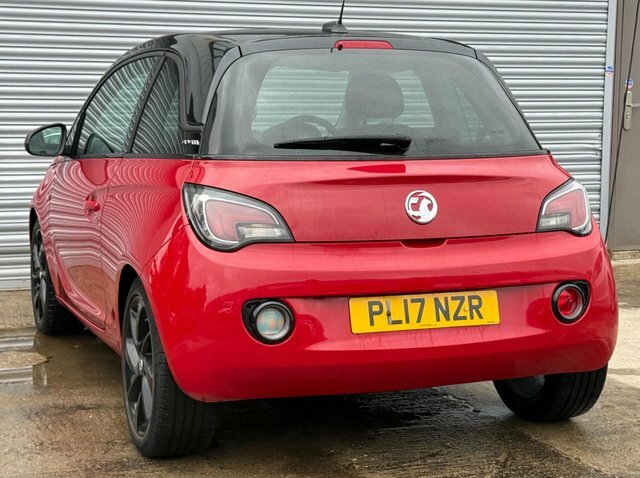 Vauxhall Adam Ecoflex Energised Euro 6 Red #4