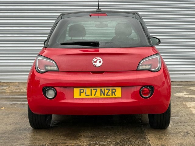 Vauxhall Adam Ecoflex Energised Euro 6 Red #5