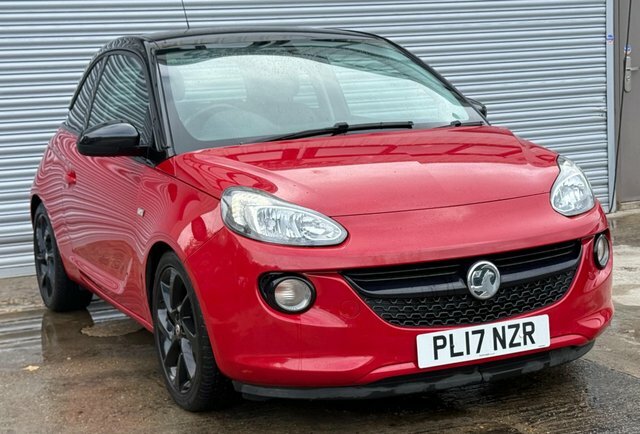 Vauxhall Adam Ecoflex Energised Euro 6 Red