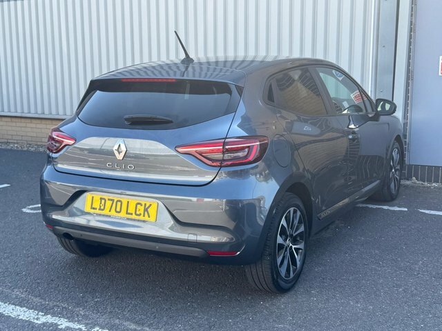 Renault Clio Tce Iconic Cvt A7 Grey #6