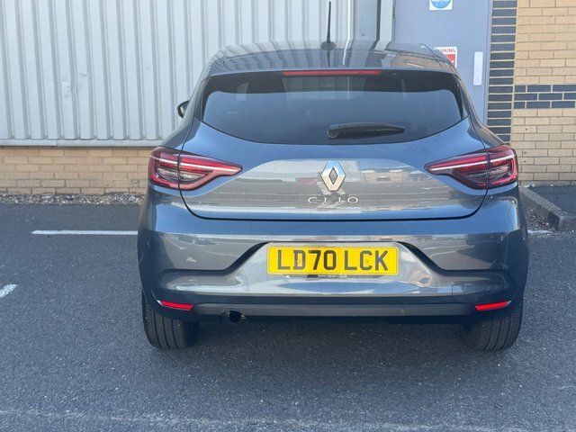 Renault Clio Tce Iconic Cvt A7 Grey #5