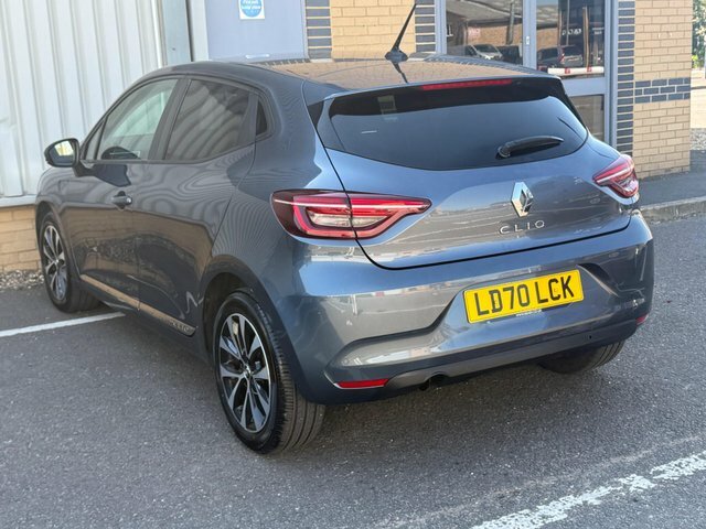 Renault Clio Tce Iconic Cvt A7 Grey #4