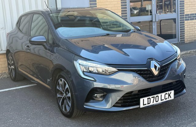 Renault Clio Tce Iconic Cvt A7 Grey