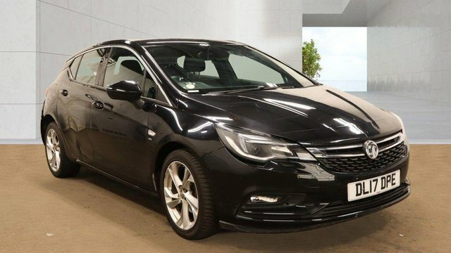 Vauxhall Astra Sri Euro 6 Black